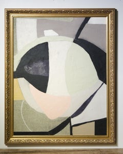 Raoul Morren, Assembled Fragments Mixed-Media Wall