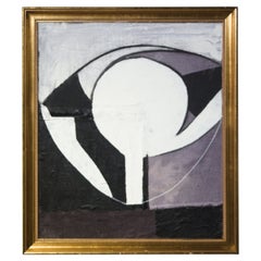 Raoul Morren, Assembled Fragments Mixed-Media Wall