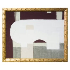 Raoul Morren, Assembled Fragments Mixed-Media Wall