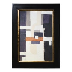 Raoul Morren, Assembled Fragments Mixed-Media Wall