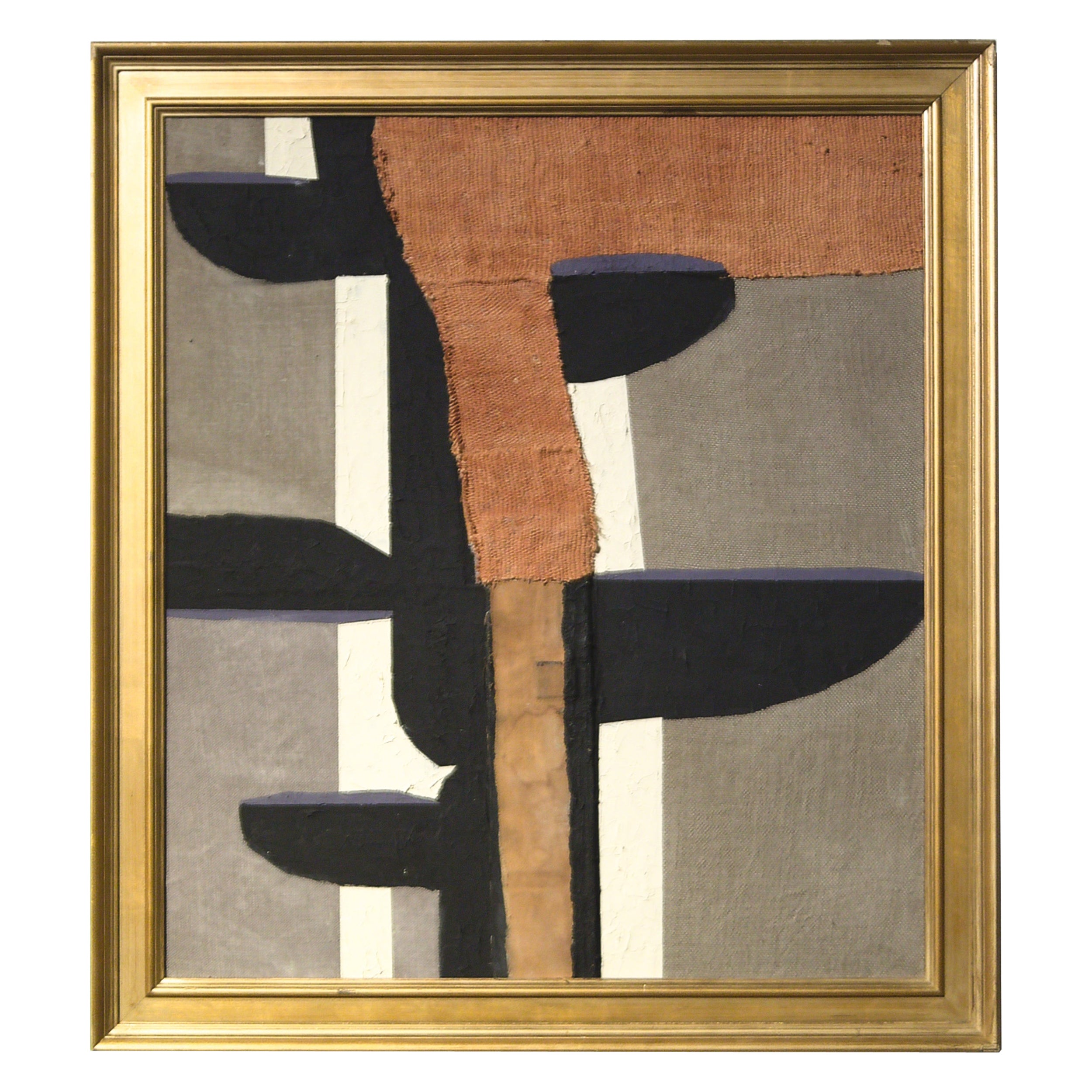 Raoul Morren, Assembled Fragments Mixed-Media Wall