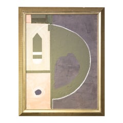 Raoul Morren, Assembled Fragments Mixed-Media Wall