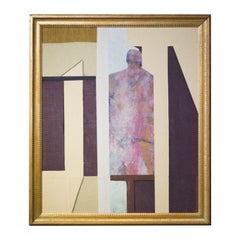 Raoul Morren, Assembled Fragments Mixed-Media Wall