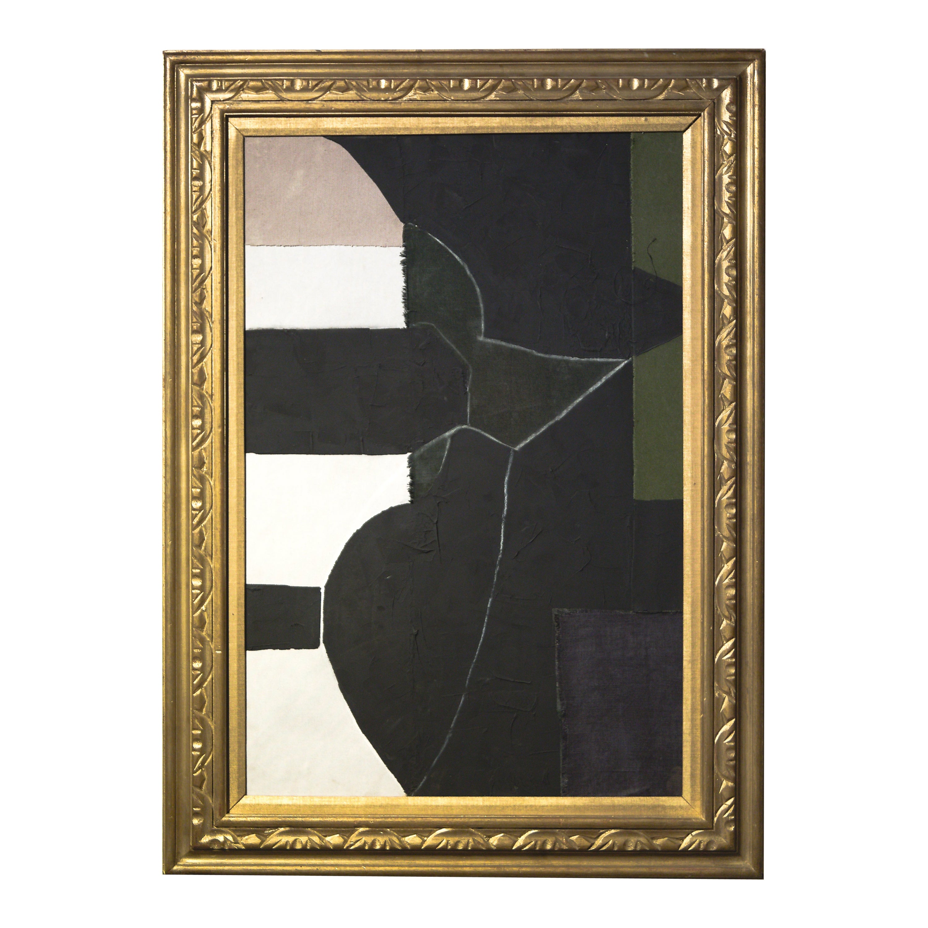 Raoul Morren, Assembled Fragments Mixed-Media Wall