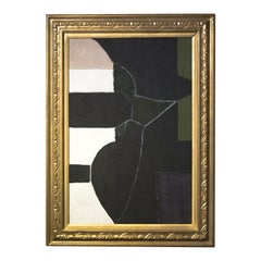 Raoul Morren, Assembled Fragments Mixed-Media Wall