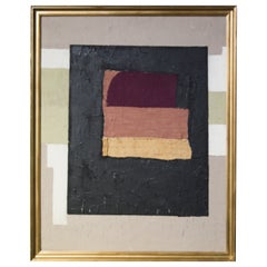 Raoul Morren, Assembled Fragments Mixed-Media Wall