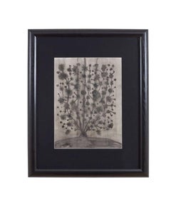 Raoul Morren, India Ink Wall Art