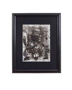 Raoul Morren, India Ink Wall Art