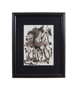 Raoul Morren, India Ink Wall Art