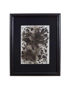 Raoul Morren, India Ink Wall Art