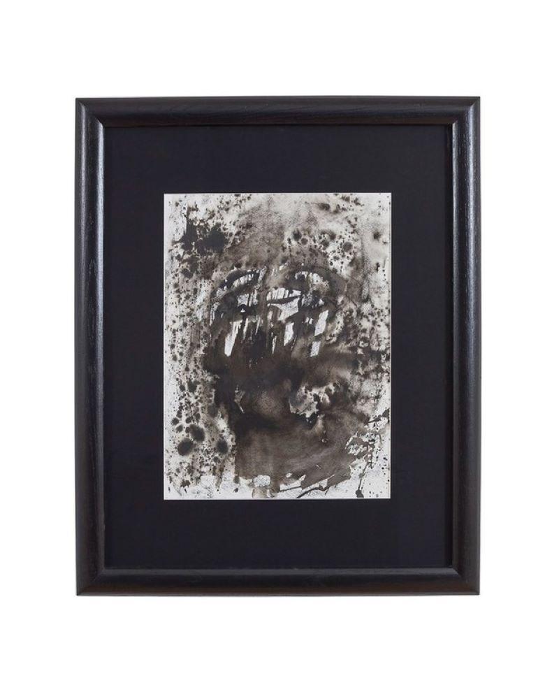 Contemporary Raoul Morren, India Ink Wall Art For Sale