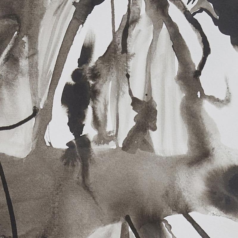 Contemporary Raoul Morren, India Ink Wall Art For Sale