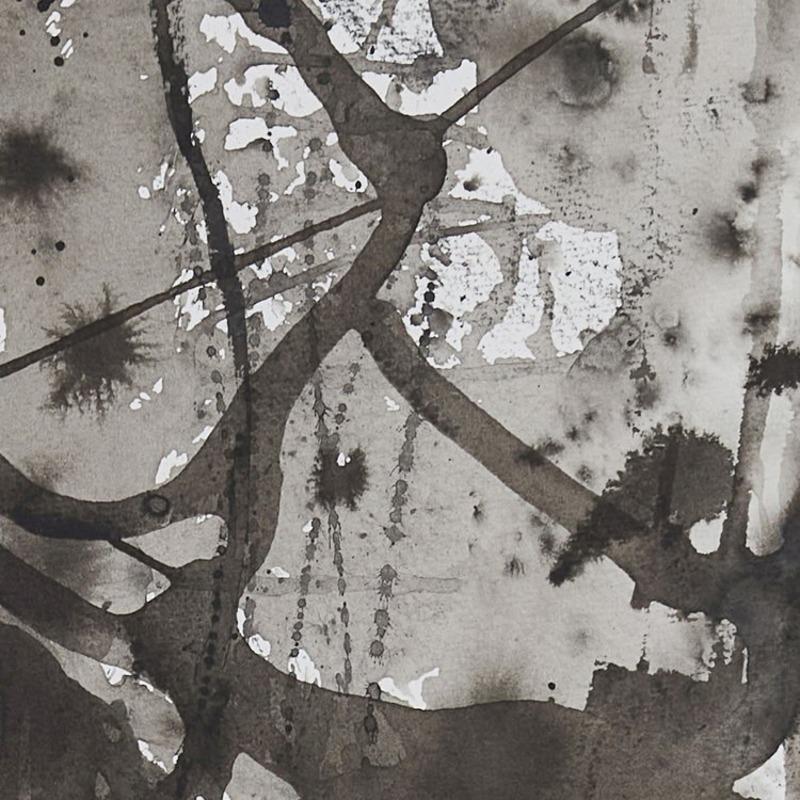 Raoul Morren, Arte mural en tinta china Siglo XXI y contemporáneo en venta