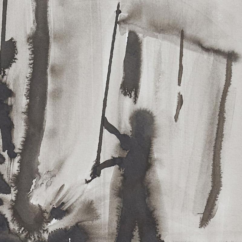Raoul Morren, Arte mural en tinta china Siglo XXI y contemporáneo en venta