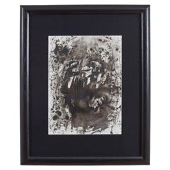 Raoul Morren, India Ink Wall Art