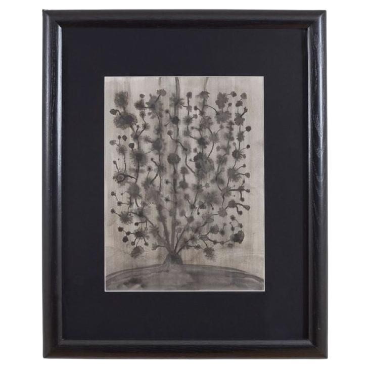 Raoul Morren, India Ink Wall Art