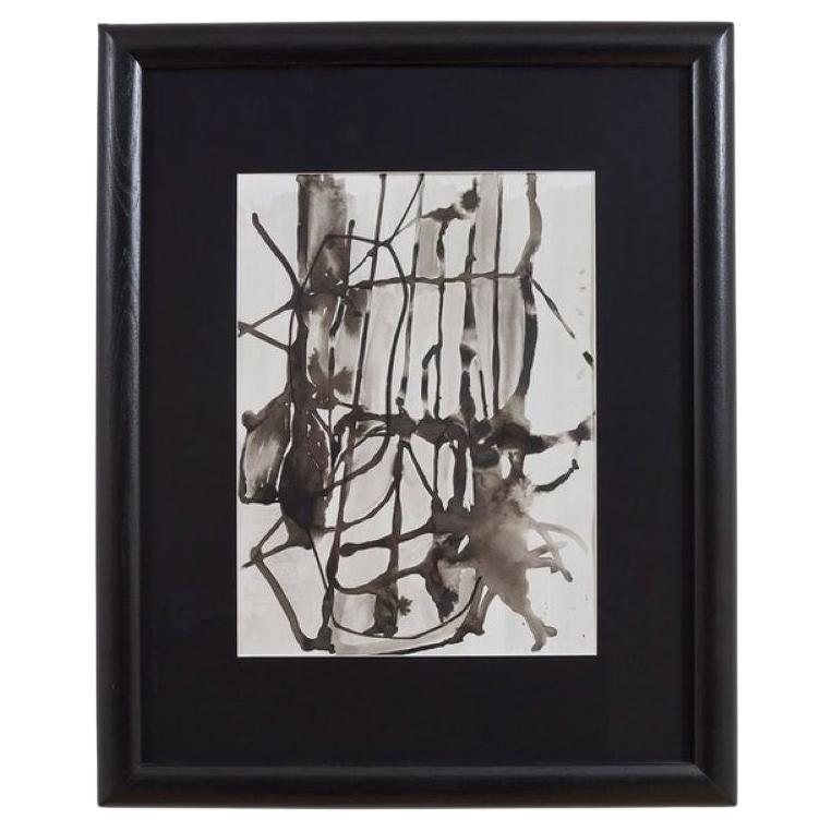 Raoul Morren, Arte mural en tinta china en venta