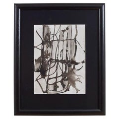 Raoul Morren, India Ink Wall Art