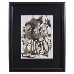 Raoul Morren, India Ink Wall Art