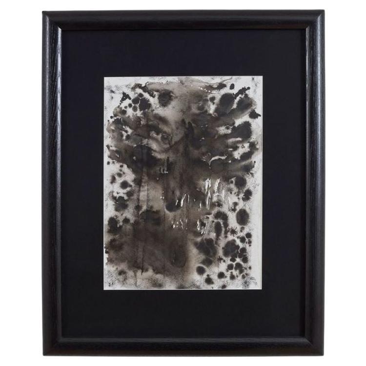 Raoul Morren, India Ink Wall Art