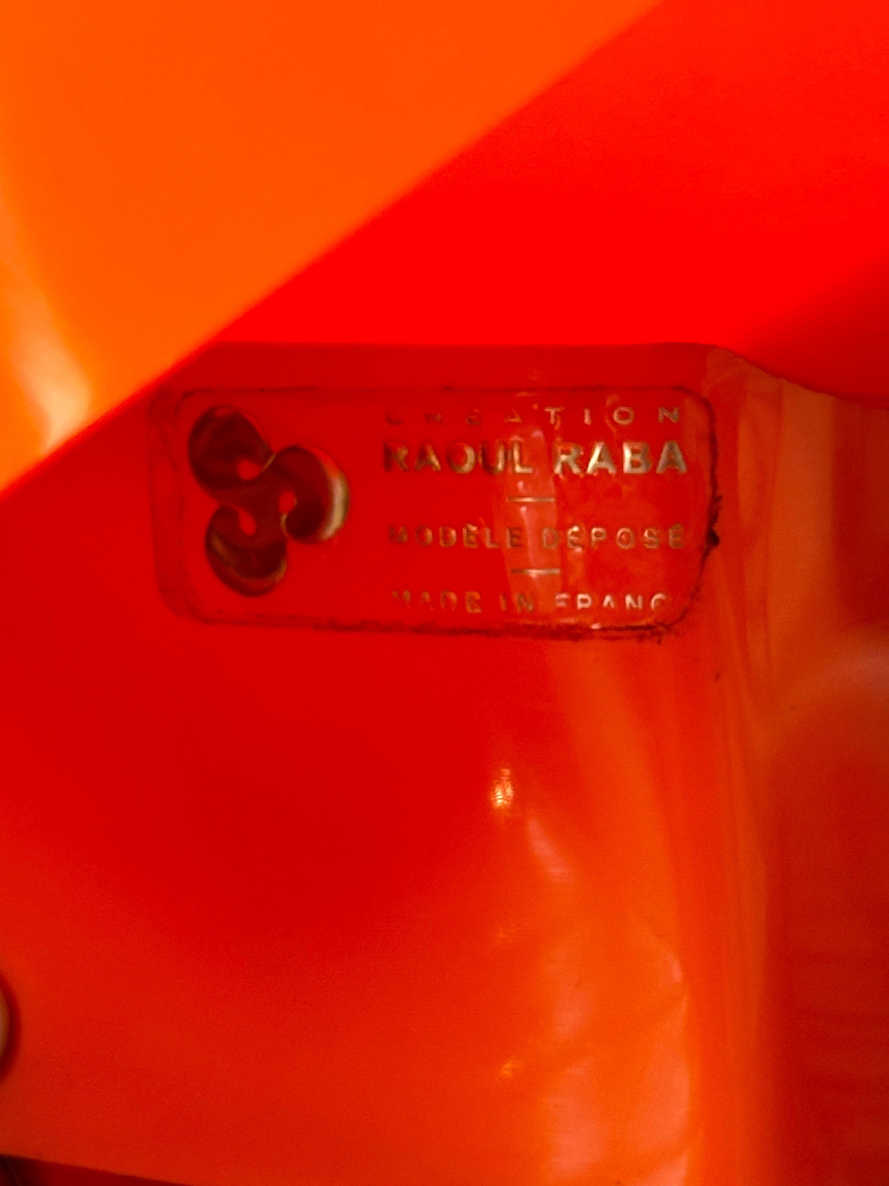 Raoul Raba lamp table For Sale 13