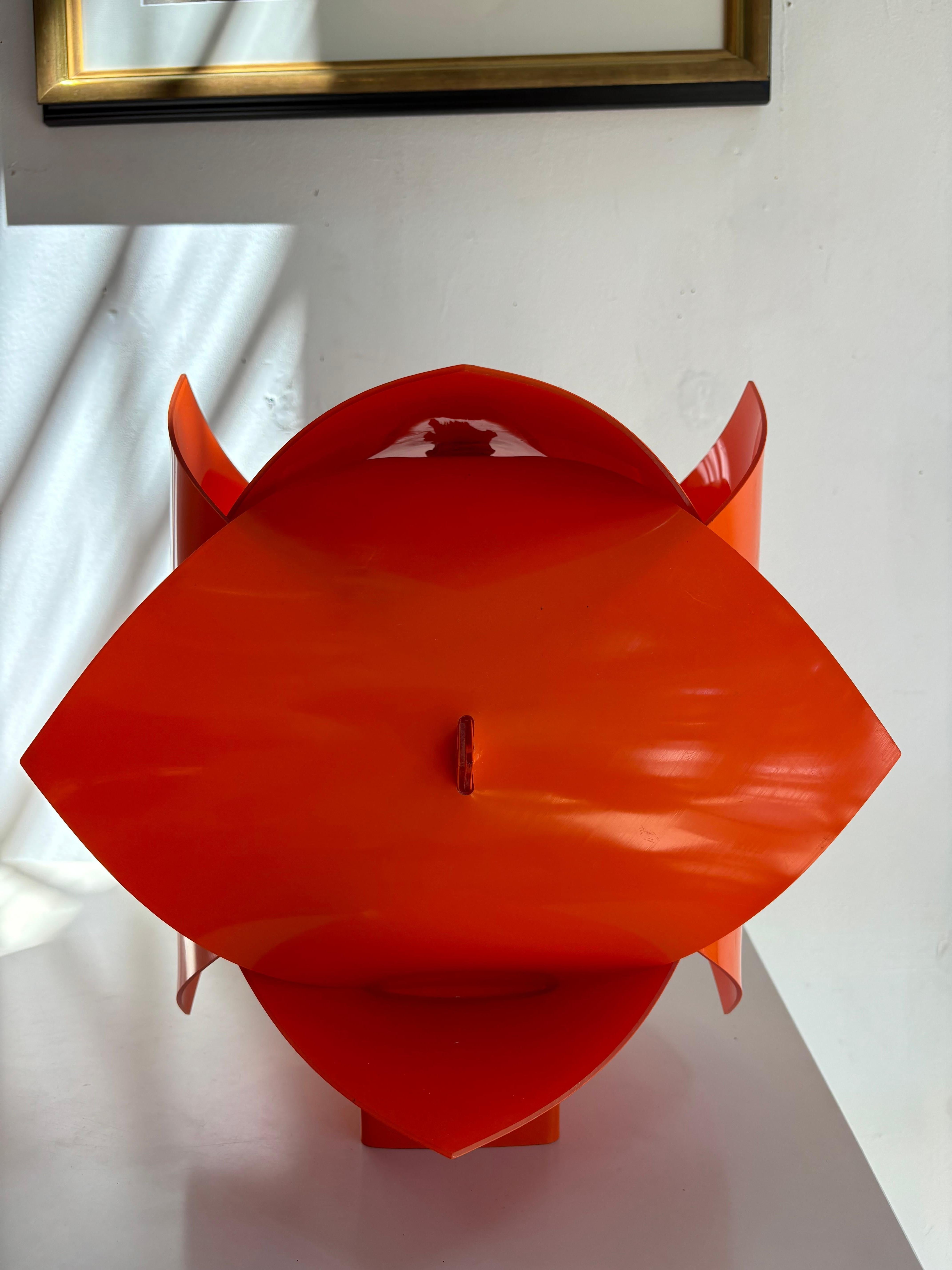 Modern Raoul Raba lamp table For Sale
