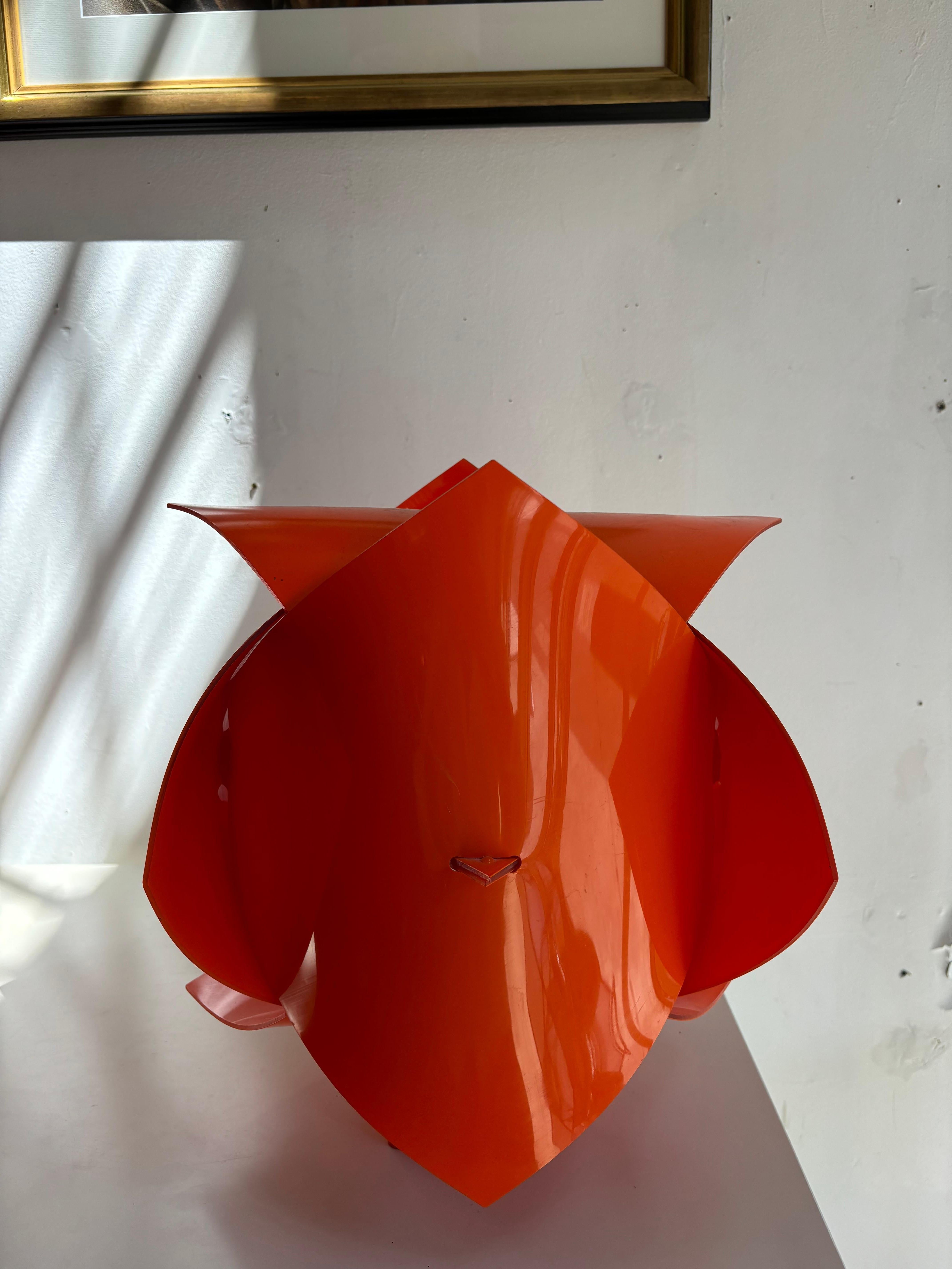 French Raoul Raba lamp table For Sale