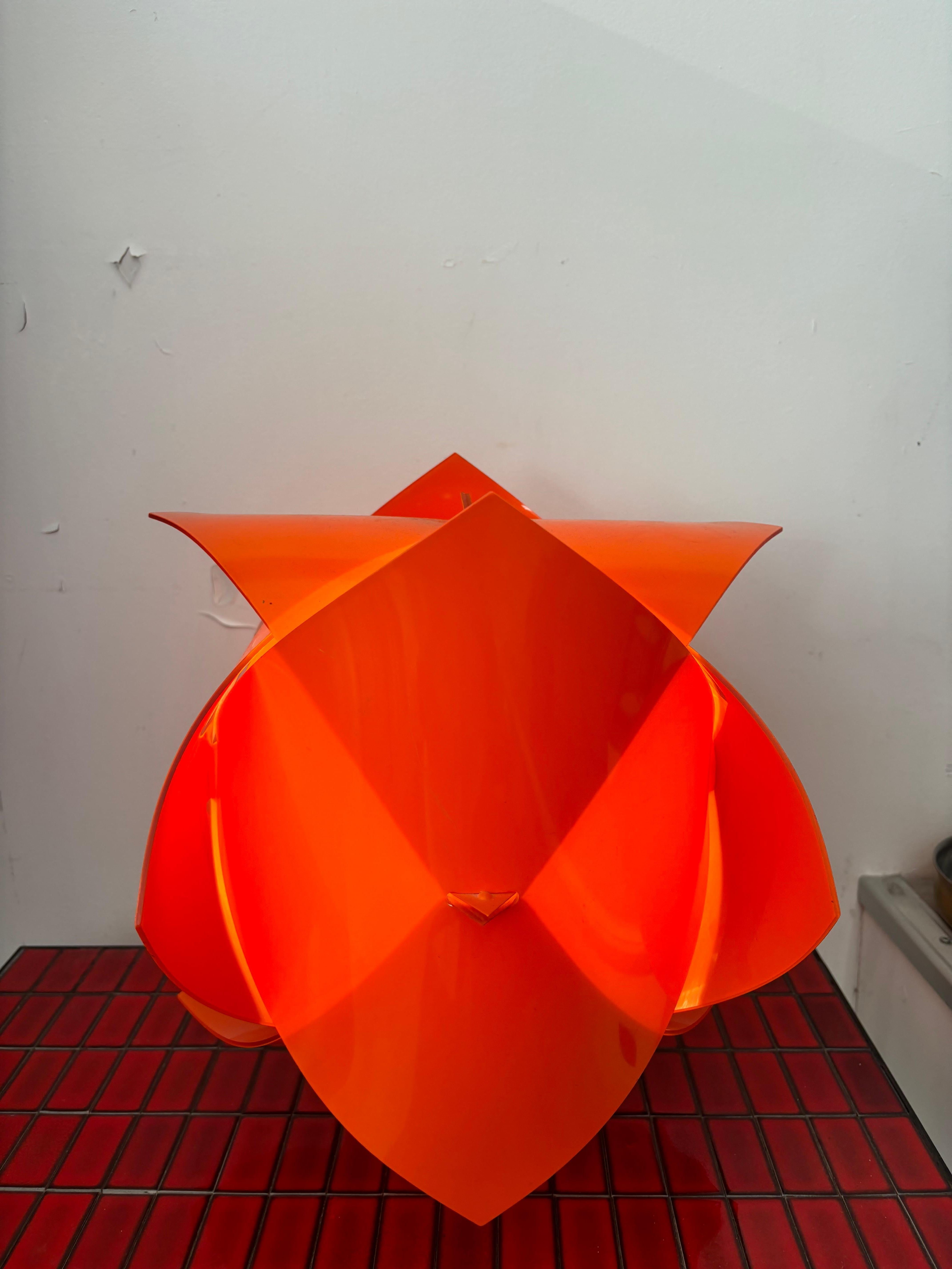 Late 20th Century Raoul Raba lamp table For Sale