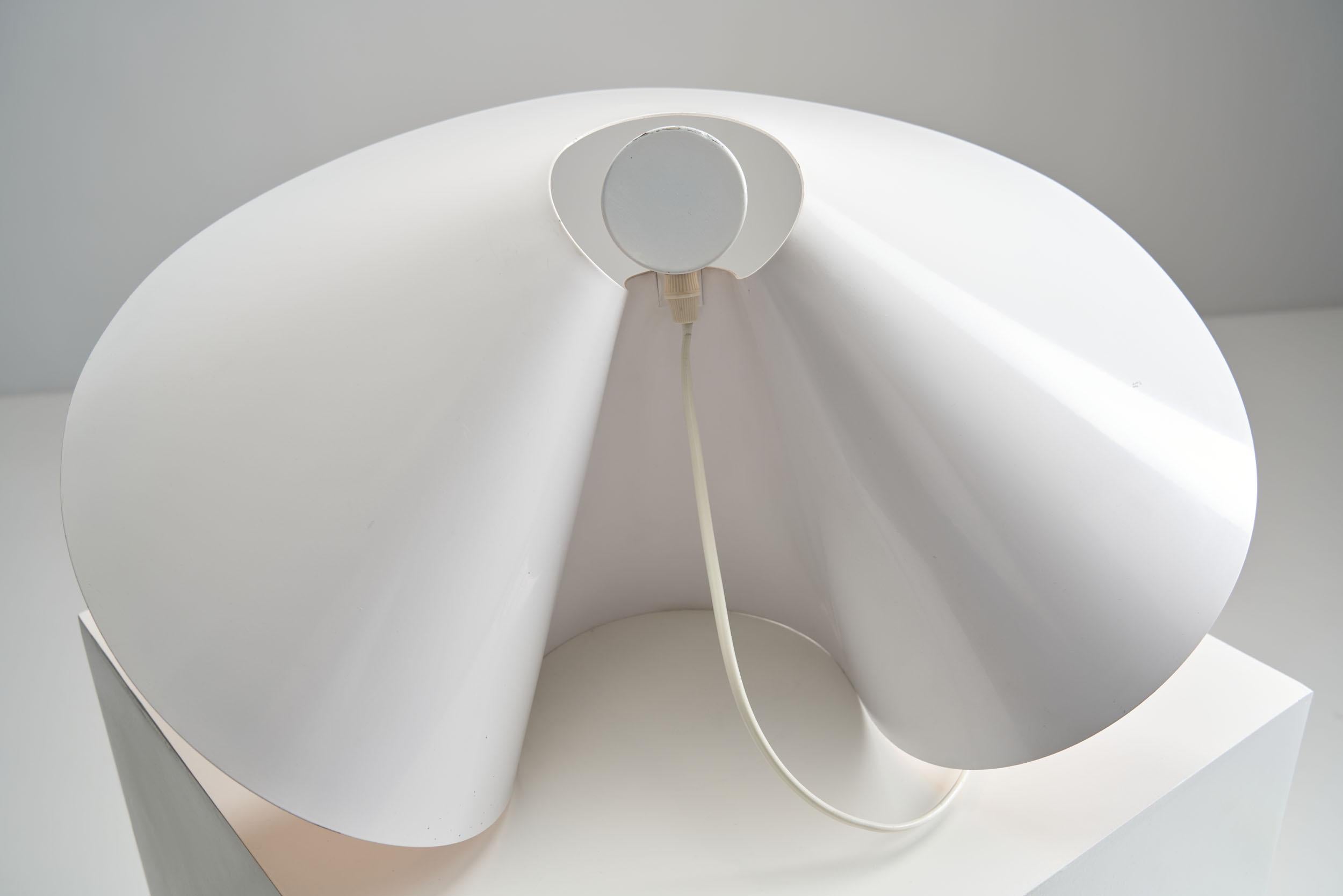 Raoul Raba “Nonne” Table Lamp Original Edition, France, 1972 4