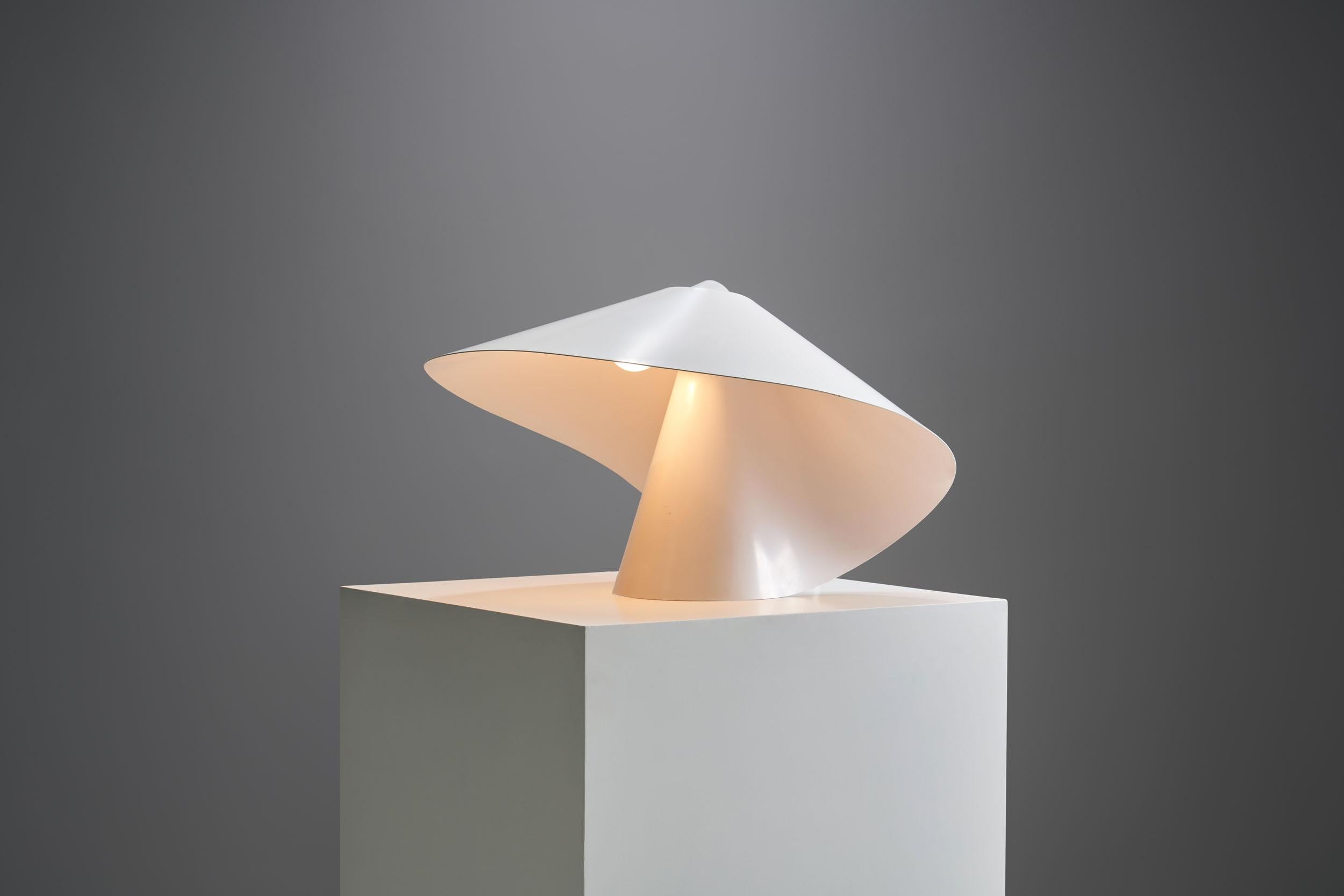 French Raoul Raba “Nonne” Table Lamp Original Edition, France, 1972