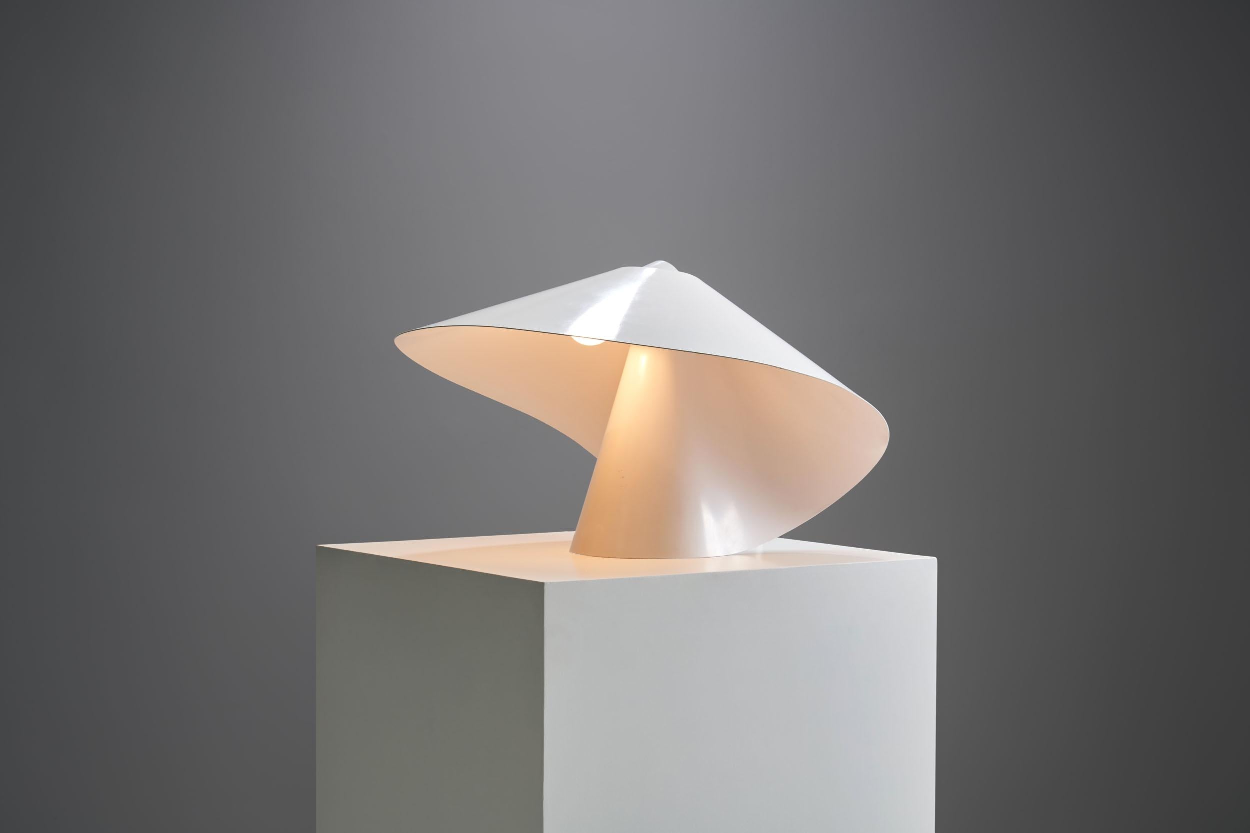 Raoul Raba “Nonne” Table Lamp Original Edition, France, 1972 In Good Condition In Utrecht, NL