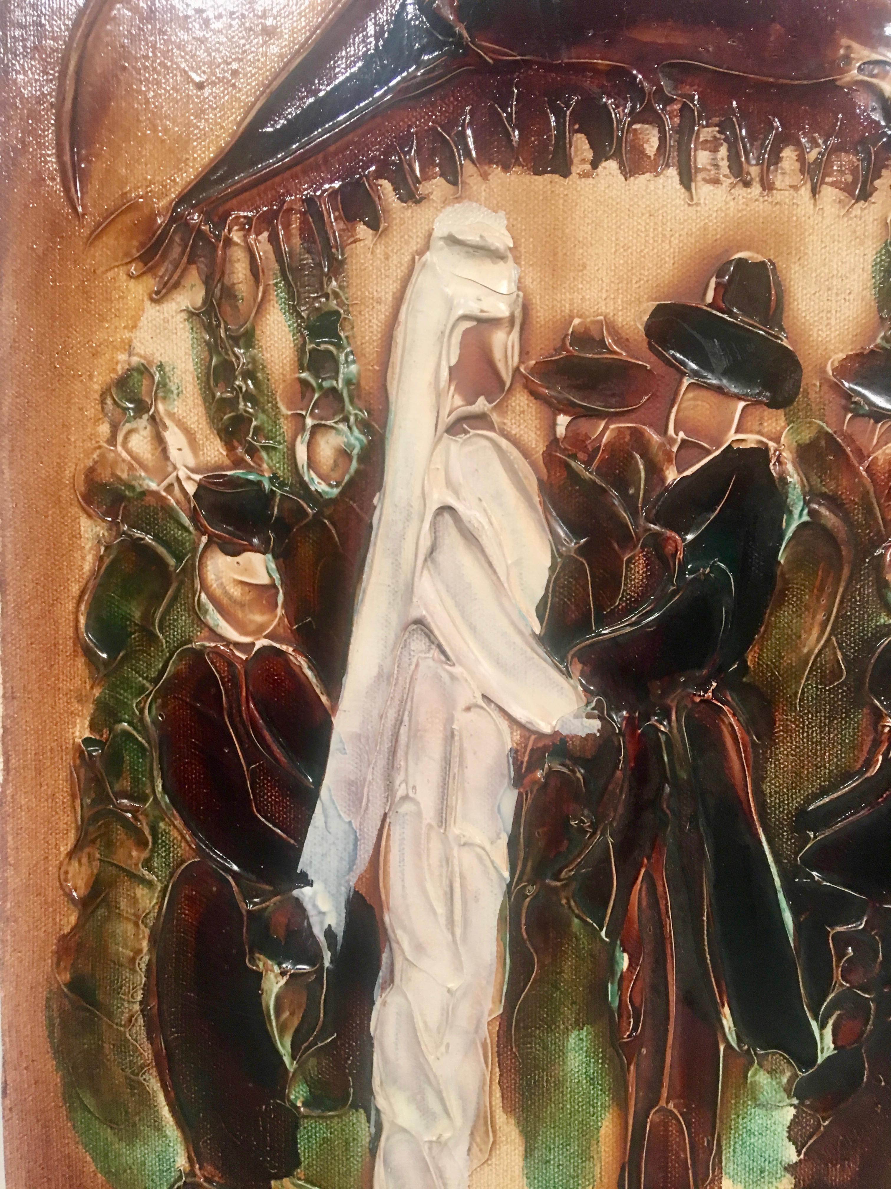 jewish wedding painting