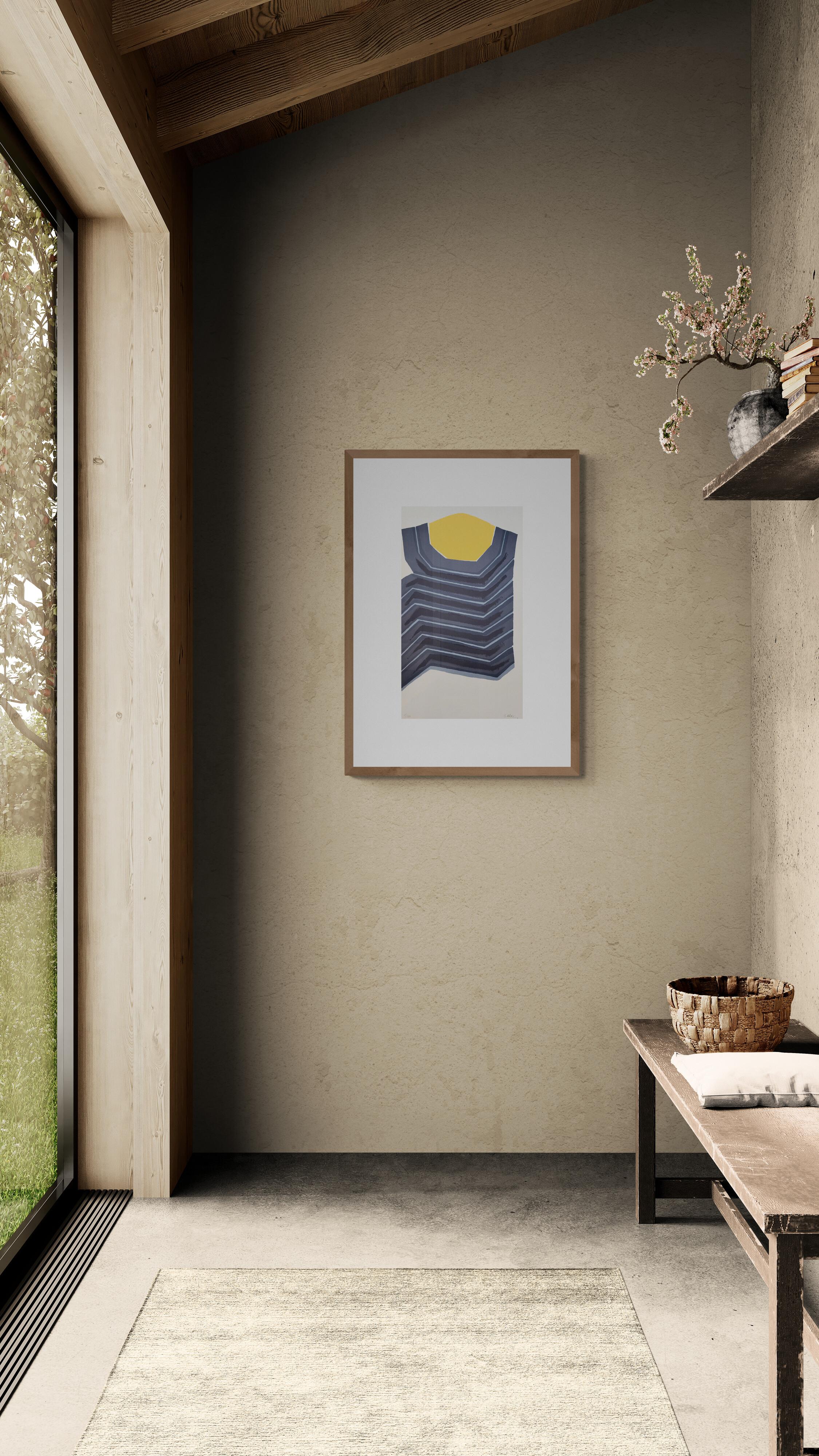 AVL Zurigo 74 (Surrealismo, Fotografia, Arte astratta, Modernismo, ~30% OFF) - Print di Raoul Ubac