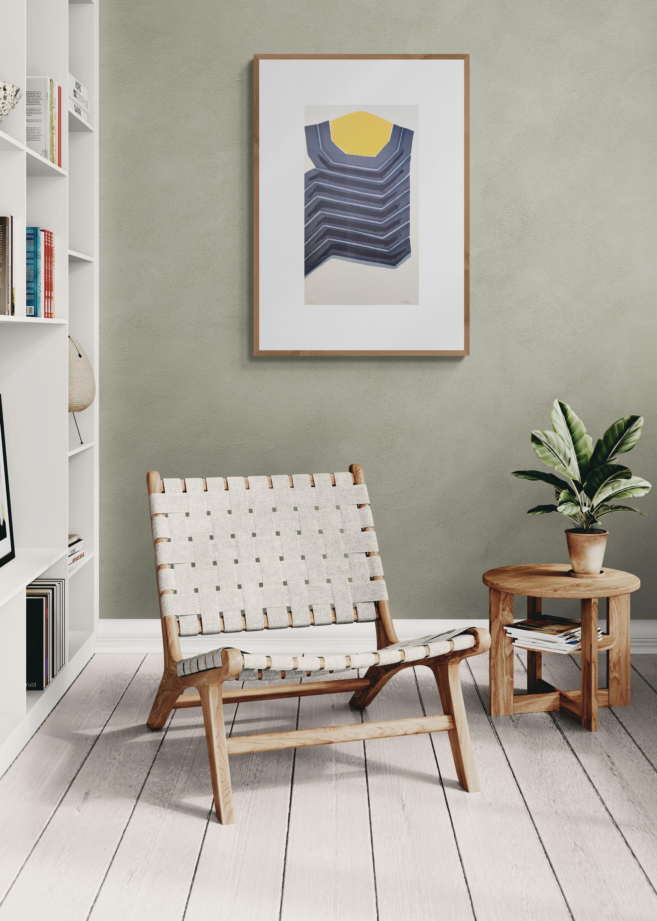 AVL Zurigo 74 (Surrealismo, Fotografia, Arte astratta, Modernismo, ~30% OFF) - Abstract Print Grigio di Raoul Ubac