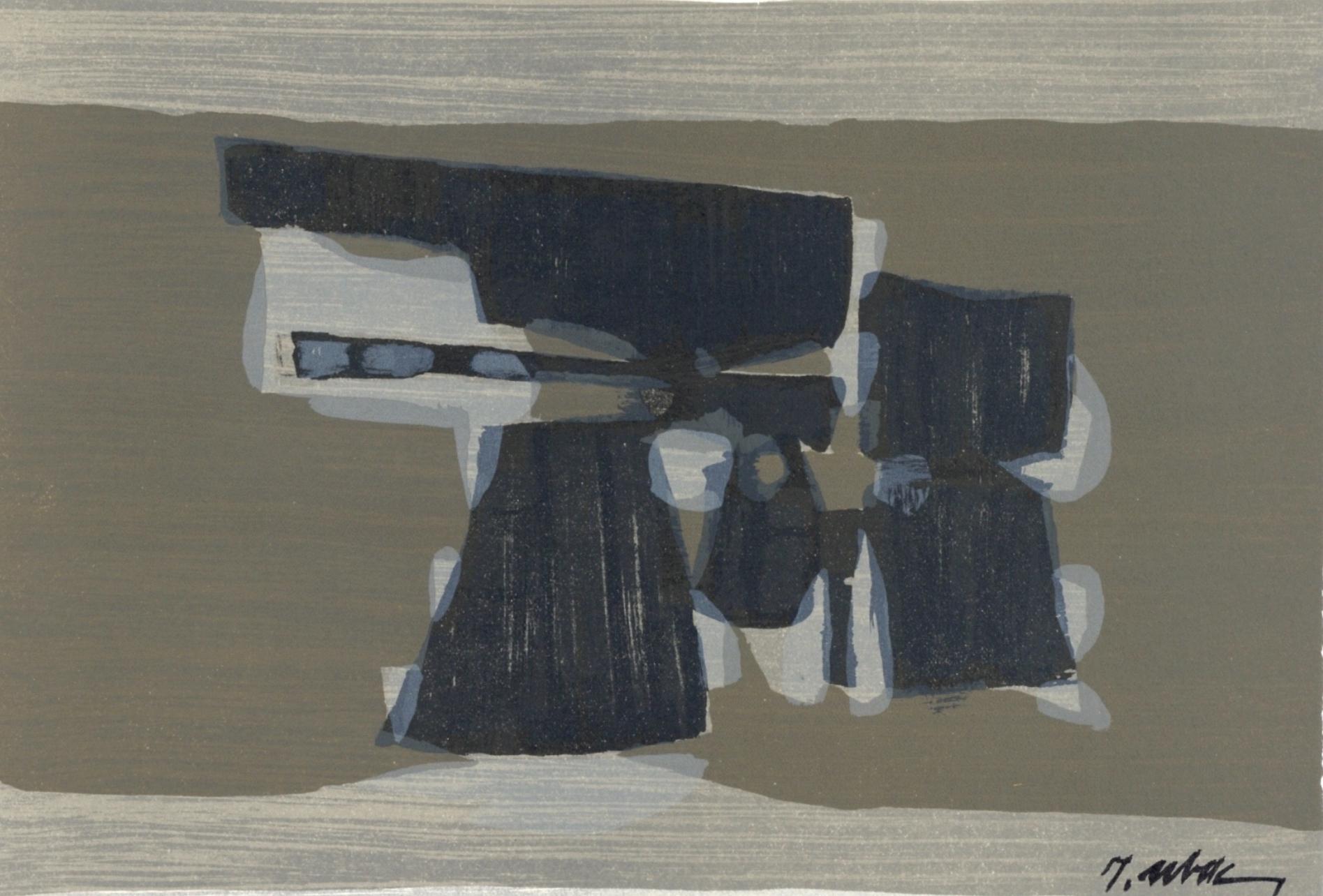 Charrue, Homenaje a Georges Braque, En el espejo
