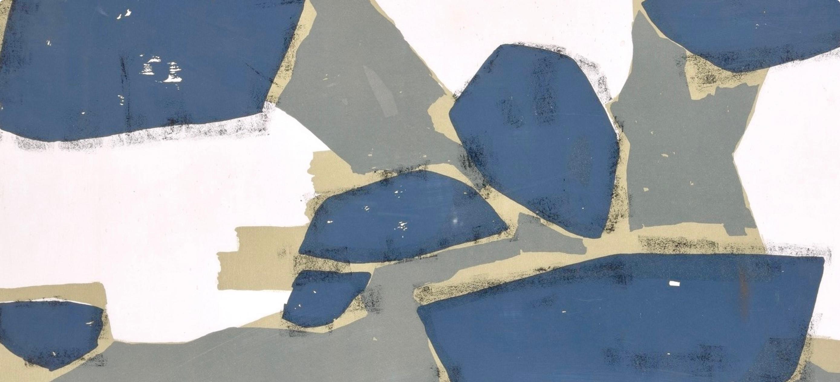 Composición, Derrière le miroir - Print de Raoul Ubac