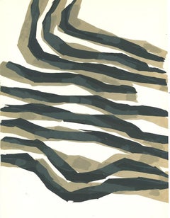 Zusammensetzung  Lithographie von Raoul Ubac – Lithographie, 1965