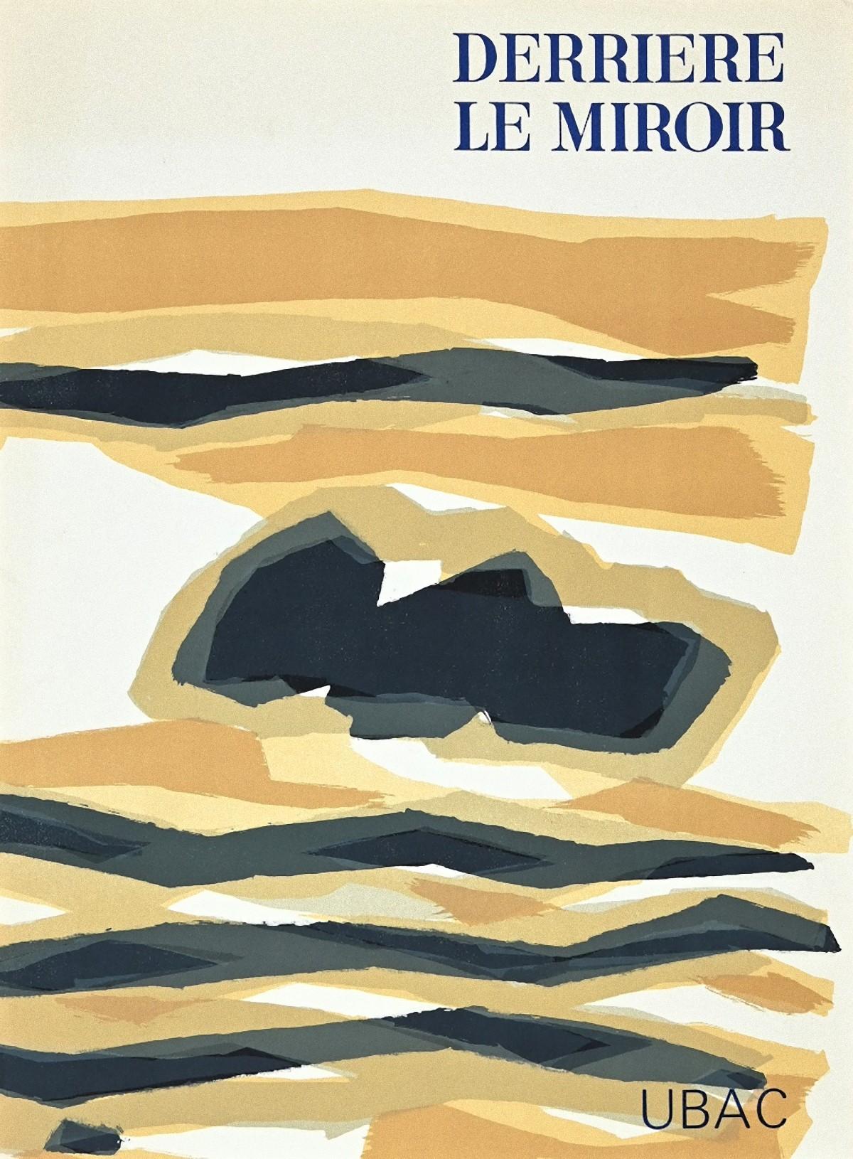 Copertina di Derrière Le Miroir - Litografia originale di Raoul Ubac - 1964