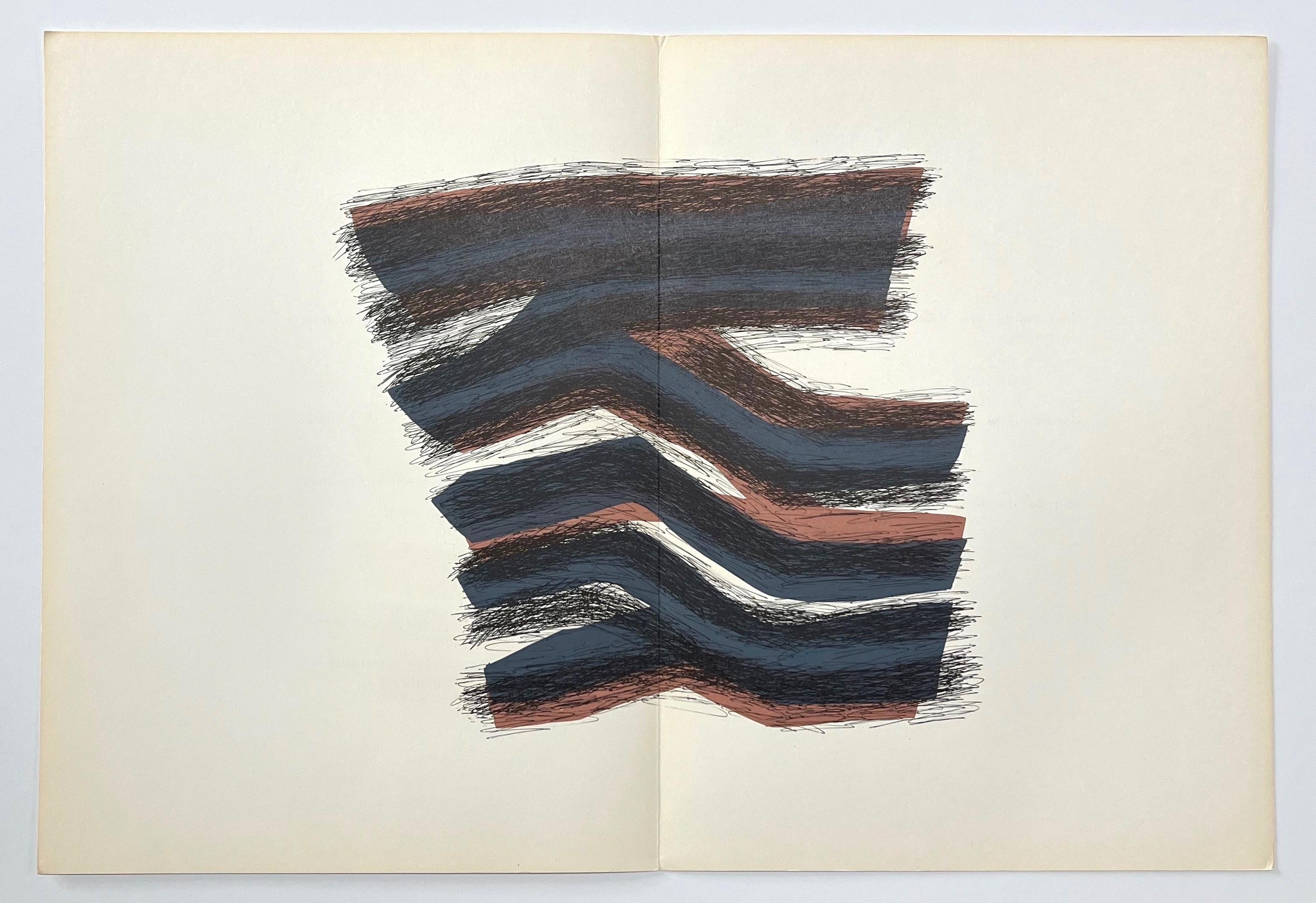 litografia originale - Print di Raoul Ubac