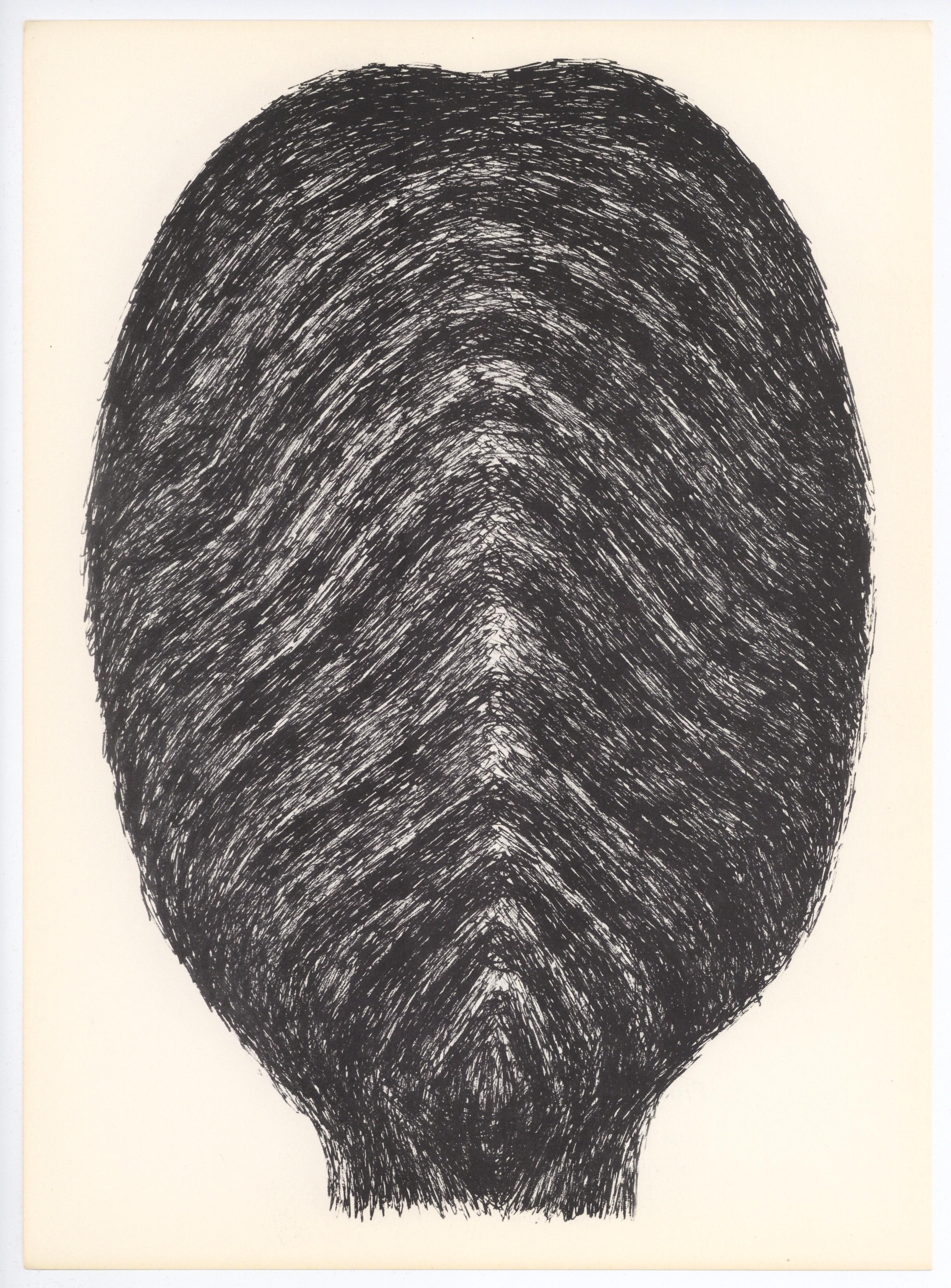 original lithograph - Print by Raoul Ubac