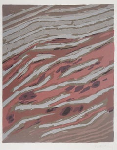 Red Sea - Handsigned Original Lithograph