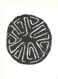 Rodolphe Raoul Ubac « Untitled » 1974- Lithographie