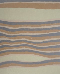 Surrealist Sand Wrinkles - Handsigned Original Lithograph