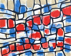 Ubac, Composition, Derrière le miroir (after)