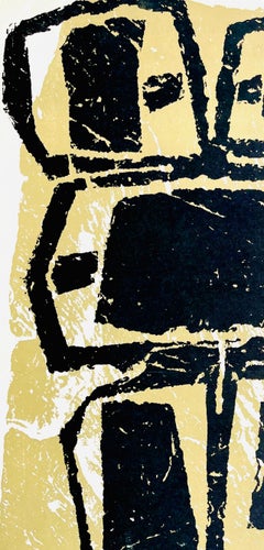 Ubac, Composition, Derrière le miroir (after)