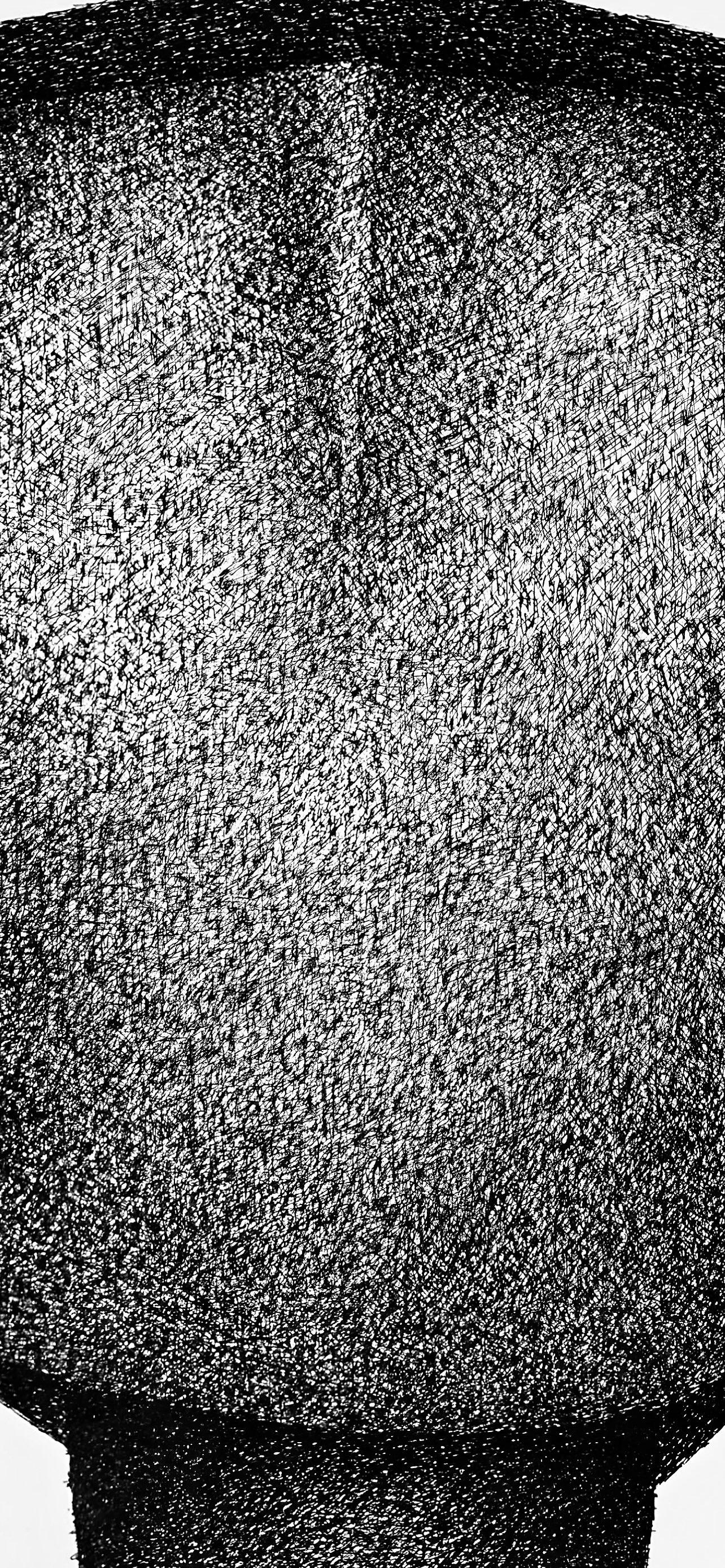 Ubac, Composition, Derrière le miroir (after) - Print by Raoul Ubac