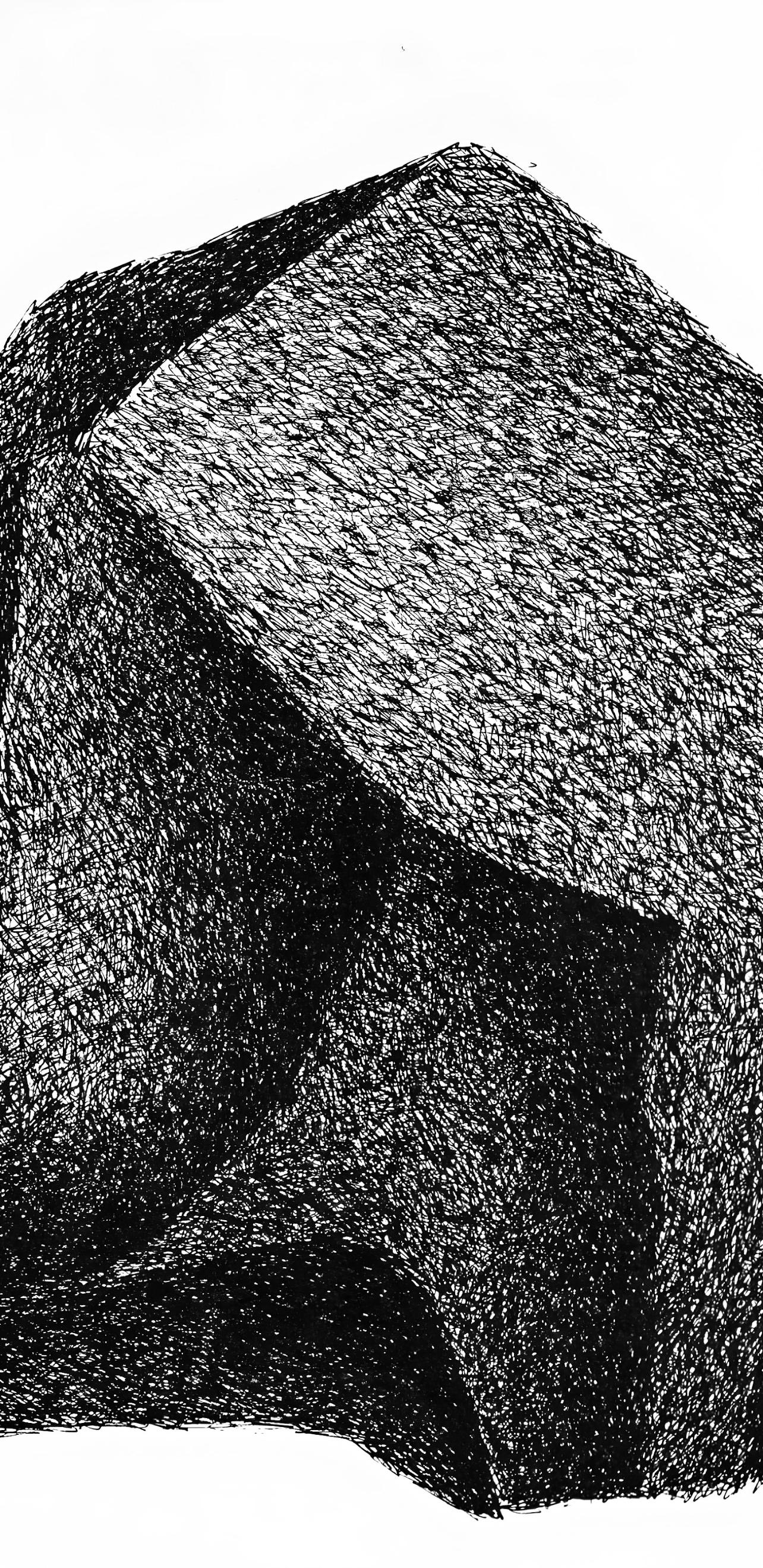 Ubac, Composition, Derrière le miroir (after) - Print by Raoul Ubac