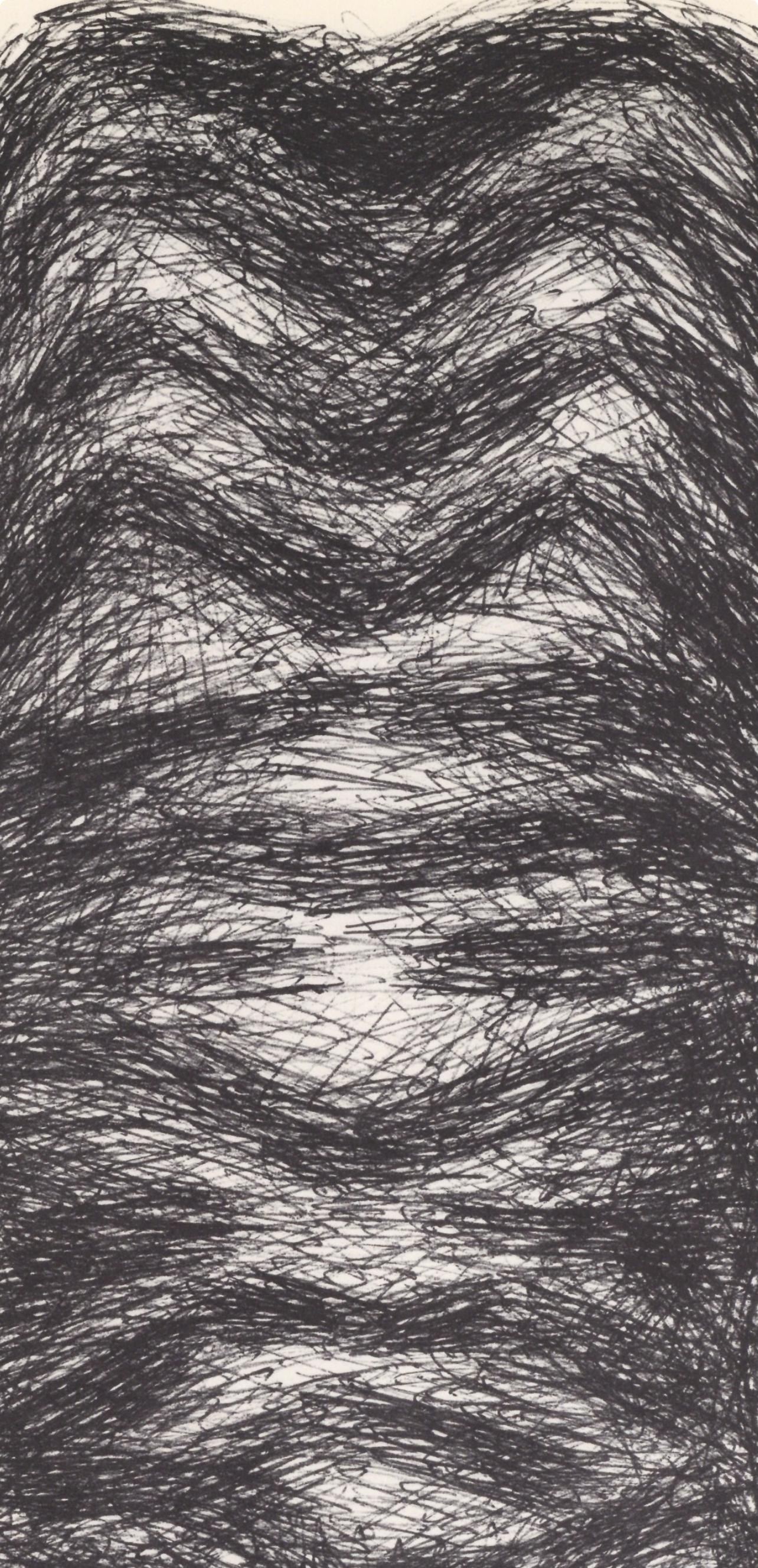 Ubac, Composition, Derrière le miroir (après) - Print de Raoul Ubac