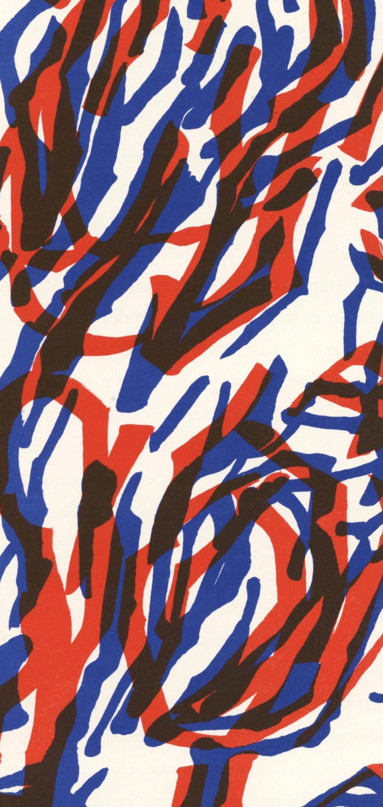 Ubac, Komposition, Derrière le miroir (nach) – Print von Raoul Ubac