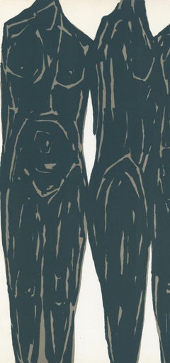 Ubac, Composition, Derrière le miroir (après)